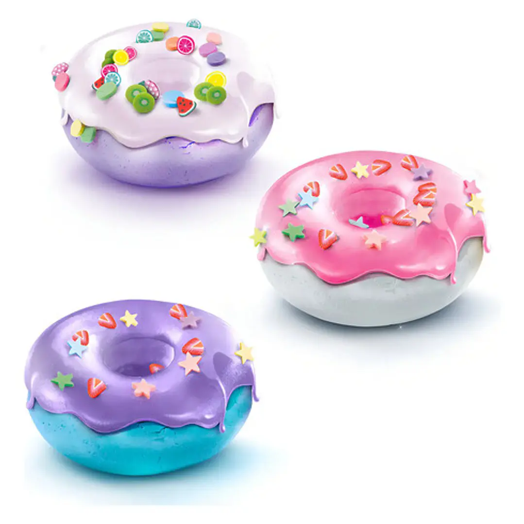 So Slime Diy Playset 20cm Slimelicious Bebidas Y Donas Slime 4