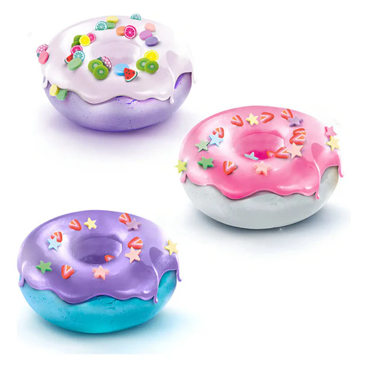 So Slime Diy Playset 20cm Slimelicious Bebidas Y Donas Slime 4
