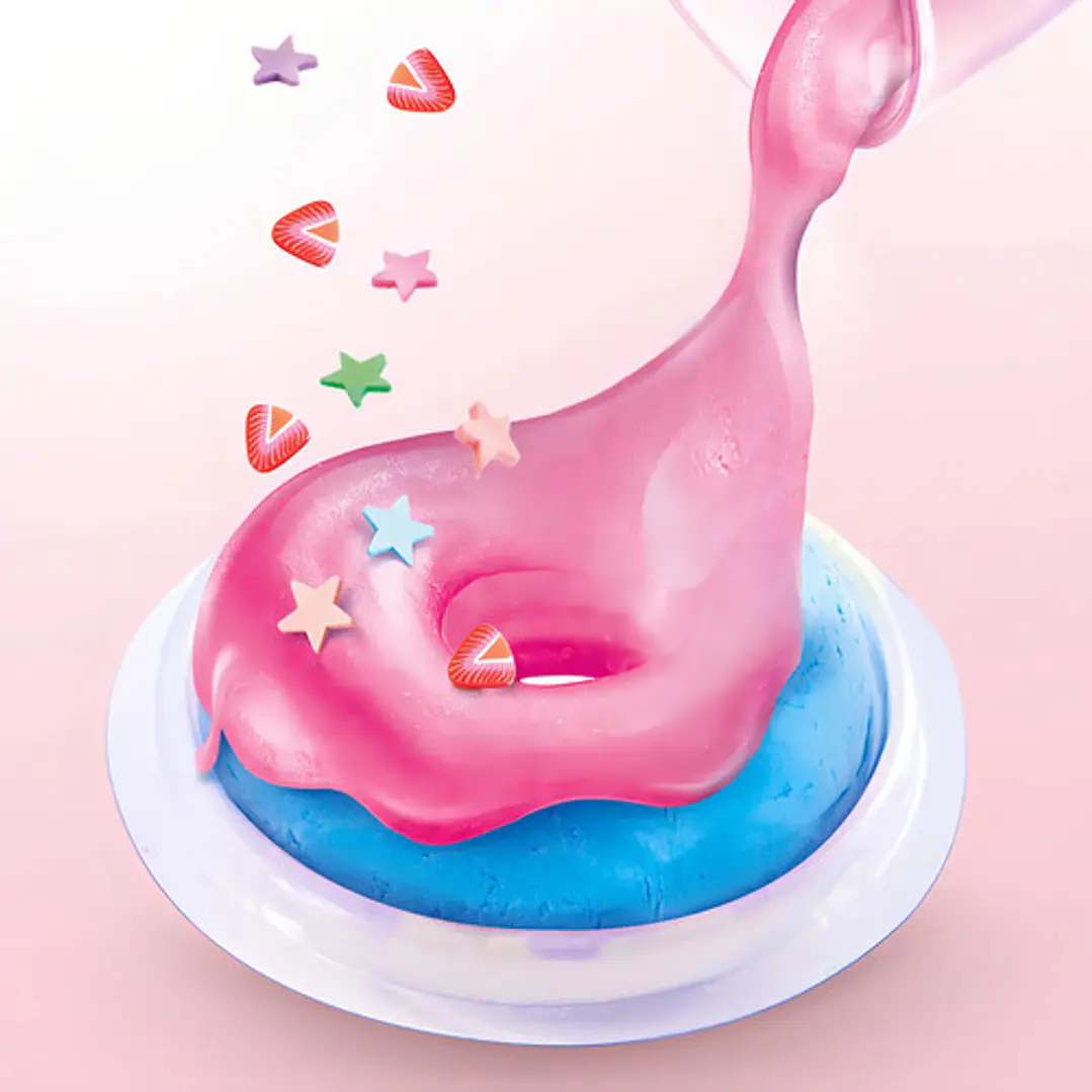 So Slime Diy Playset 20cm Slimelicious Bebidas Y Donas Slime 5