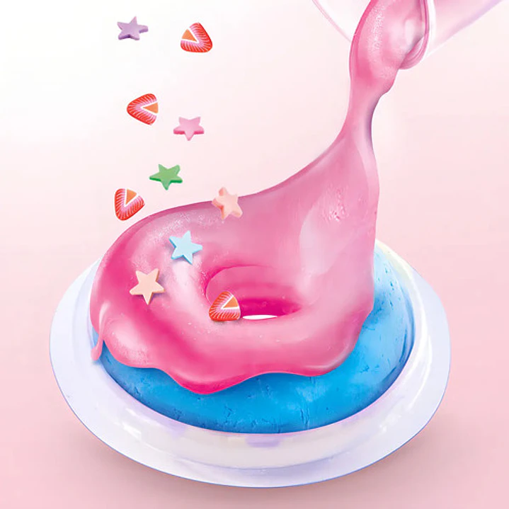 So Slime Diy Playset 20cm Slimelicious Bebidas Y Donas Slime 5