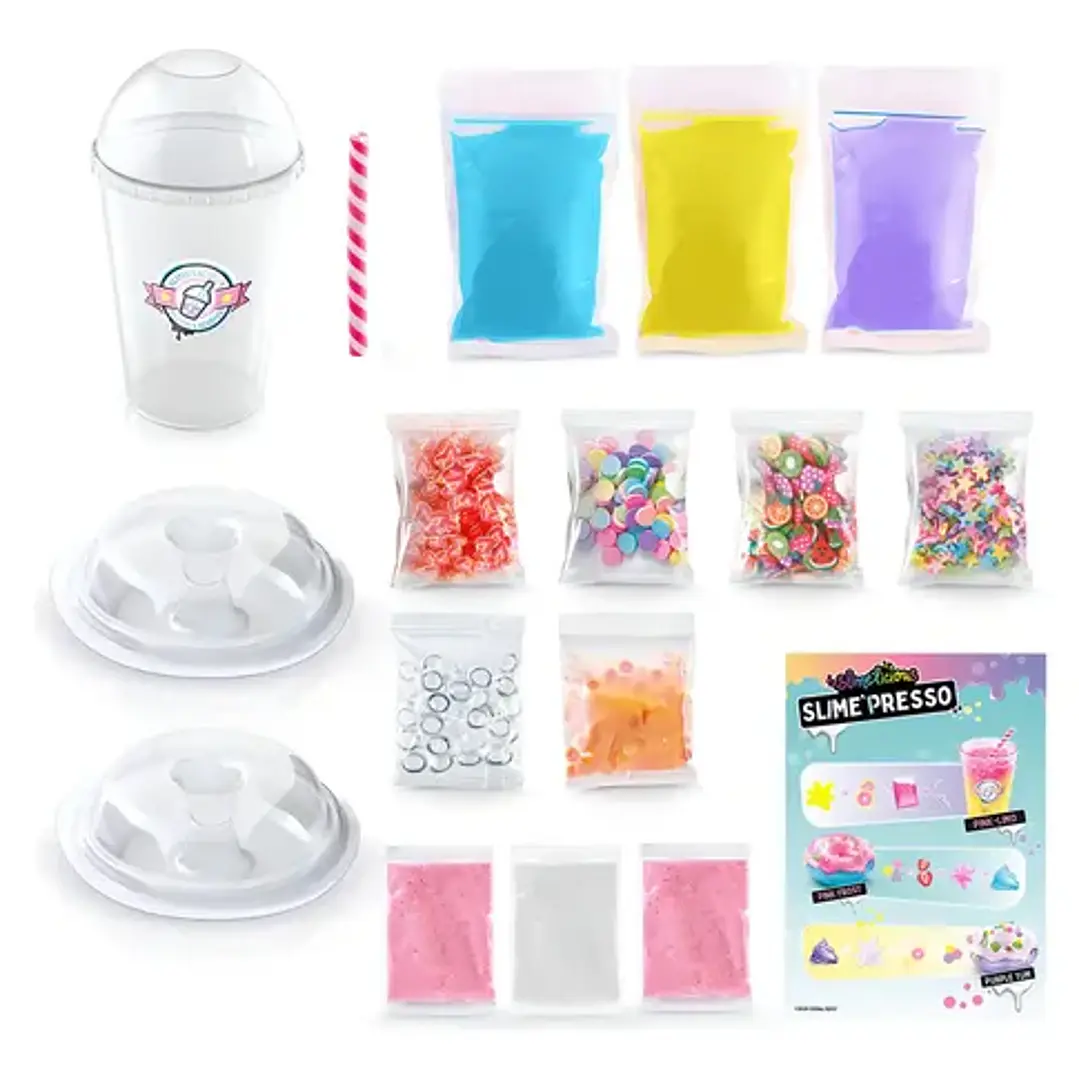 So Slime Diy Playset 20cm Slimelicious Bebidas Y Donas Slime 7