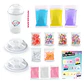 So Slime Diy Playset 20cm Slimelicious Bebidas Y Donas Slime - Miniatura 7