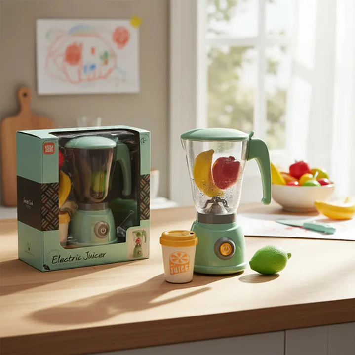 Mini Licuadora De Juguete Mini Chef Smart Cook 7