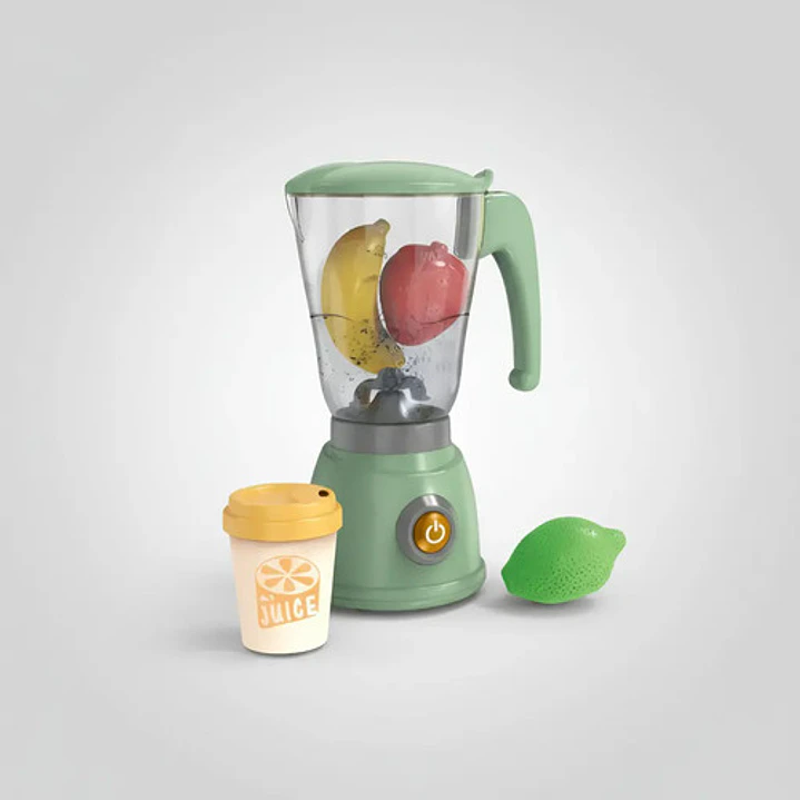 Mini Licuadora De Juguete Mini Chef Smart Cook 8