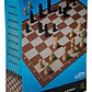 Juego Ajedrez Clasico Fichas Tablero Plegable Spin Master - Miniatura 1