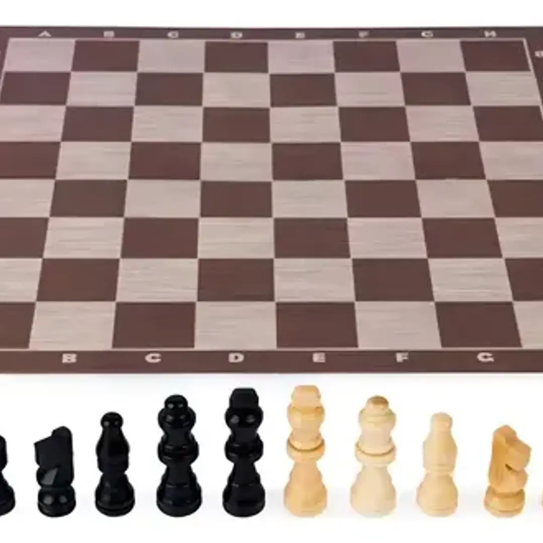 Juego Ajedrez Clasico Fichas Tablero Plegable Spin Master 3