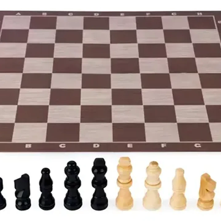 Juego Ajedrez Clasico Fichas Tablero Plegable Spin Master 3
