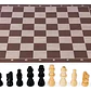 Juego Ajedrez Clasico Fichas Tablero Plegable Spin Master - Miniatura 3
