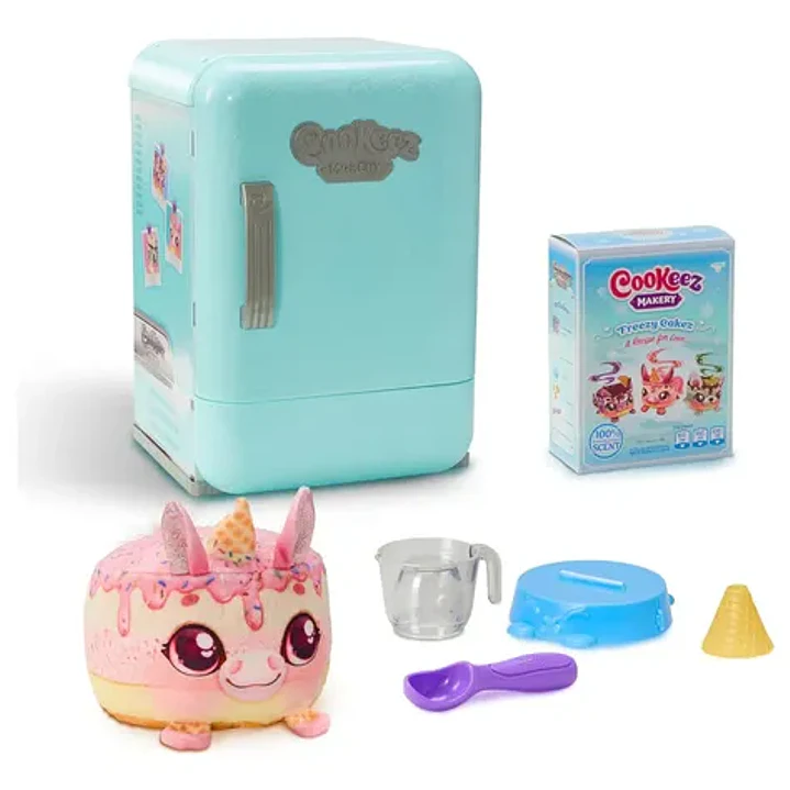 Cookeez Makery Refigerador Freezy Cakez Fridge Frigo Moose Color Agua 2