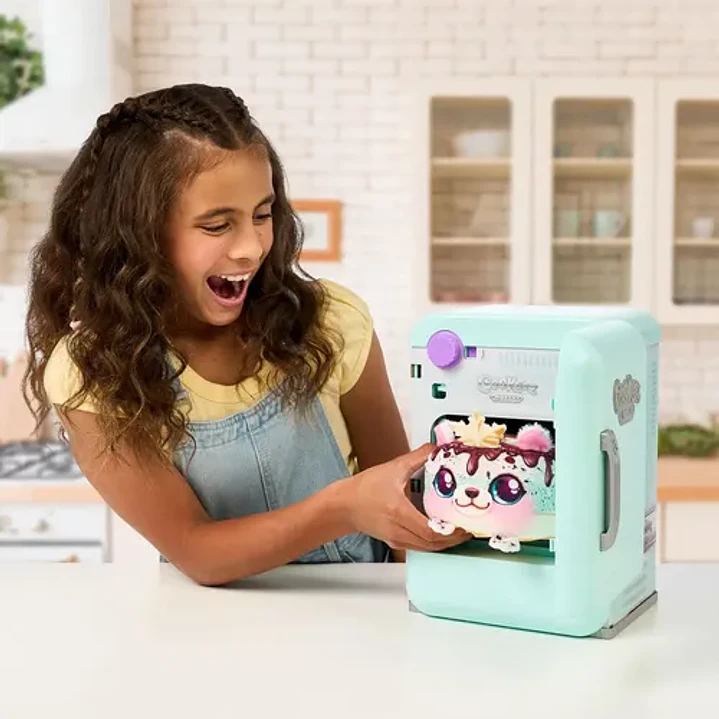 Cookeez Makery Refigerador Freezy Cakez Fridge Frigo Moose Color Agua 4