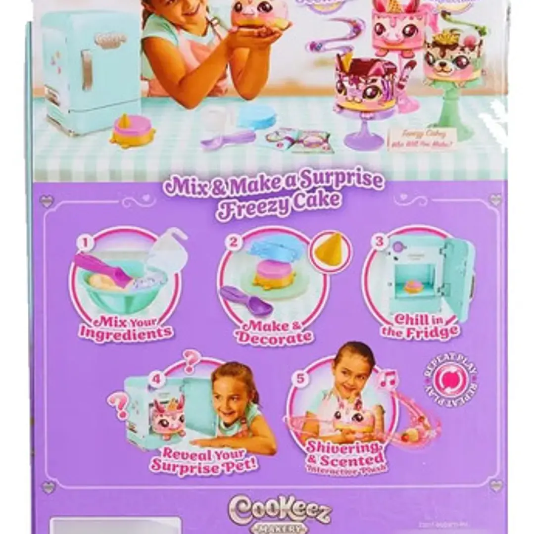 Cookeez Makery Refigerador Freezy Cakez Fridge Frigo Moose Color Agua 5