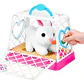 Peluche Interactivo Mamá Coneja Y Bebe Sorpresa Pets Alive Color Blanco - Miniatura 3