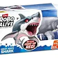 Tiburon Blanco Realista Interactivo Robo Alive Zuru - Miniatura 7