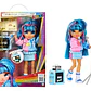 Muñeca Rainbow High Jr High Rock Band Skyler Original - Miniatura 1
