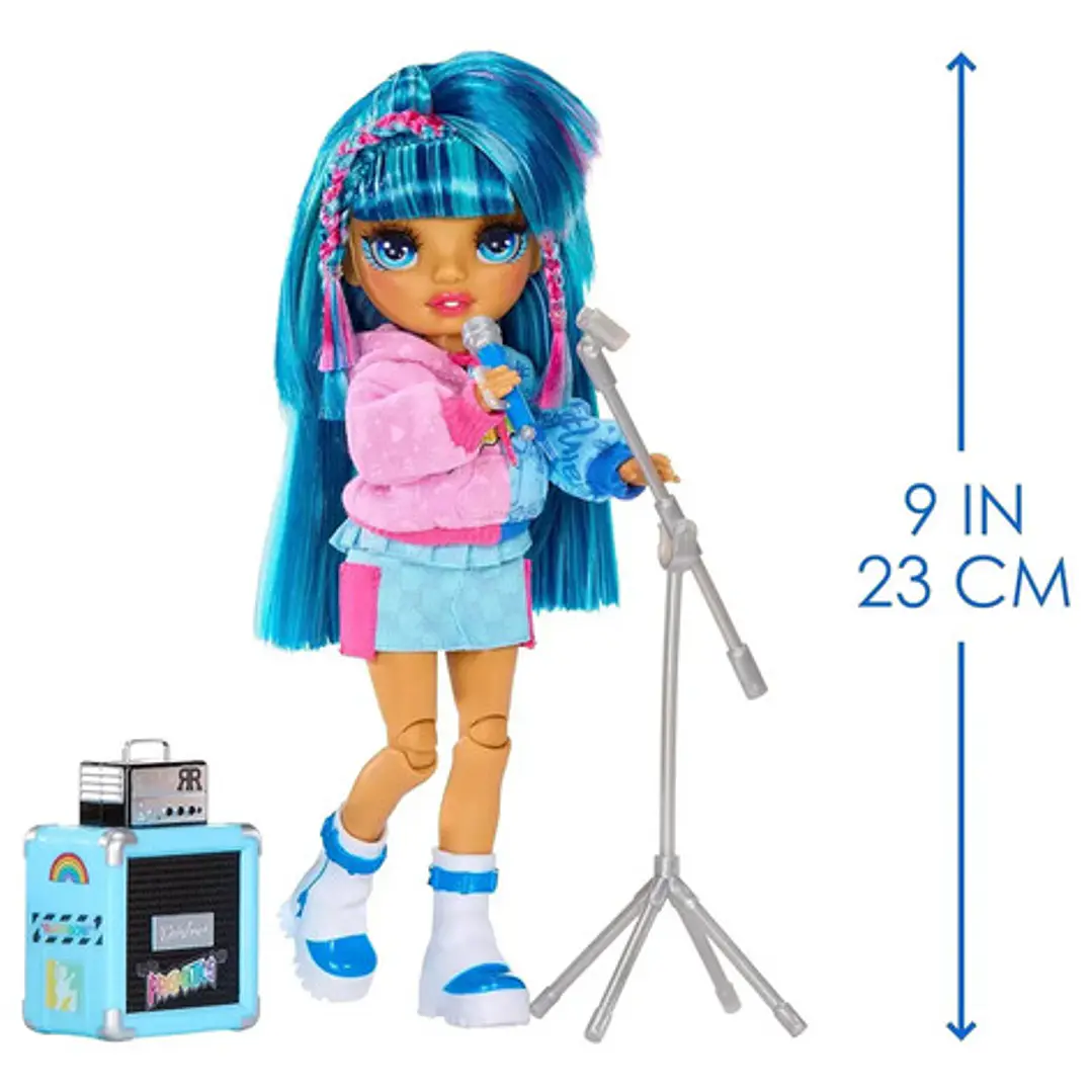 Muñeca Rainbow High Jr High Rock Band Skyler Original 3