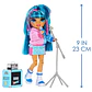 Muñeca Rainbow High Jr High Rock Band Skyler Original - Miniatura 3