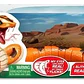Serpiente Cobra Robótica Robo Alive Movimiento Realista Niños 5+ Naraja - Miniatura 4