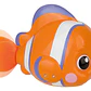 Robo Alive Junior Juguete Figura Swimming Interactivo Zuru Clown Fish Pez Payaso - Miniatura 1