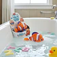 Robo Alive Junior Juguete Figura Swimming Interactivo Zuru Clown Fish Pez Payaso - Miniatura 2
