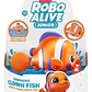 Robo Alive Junior Juguete Figura Swimming Interactivo Zuru Clown Fish Pez Payaso - Miniatura 3