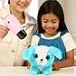 Scruff A Luvs Pets Peluche Tierno C/acc Int 30327 Color Celeste - Miniatura 5