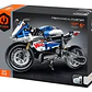 Moto Para Armar 542 Piezas Bloques P/armar Ft148 Calidad Premium Motocicleta - Miniatura 1