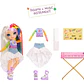 Muñeca Rainbow High Jr High Rock Band Amaya Raine - Miniatura 2