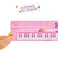 Muñeca Rainbow High Jr High Rock Band Amaya Raine - Miniatura 4