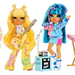 Muñeca Rainbow High Jr High Rock Band Amaya Raine - Miniatura 5