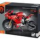 Moto A Friccion 557 Piezas Bloques P/armar Ft133 Immaster - Miniatura 1