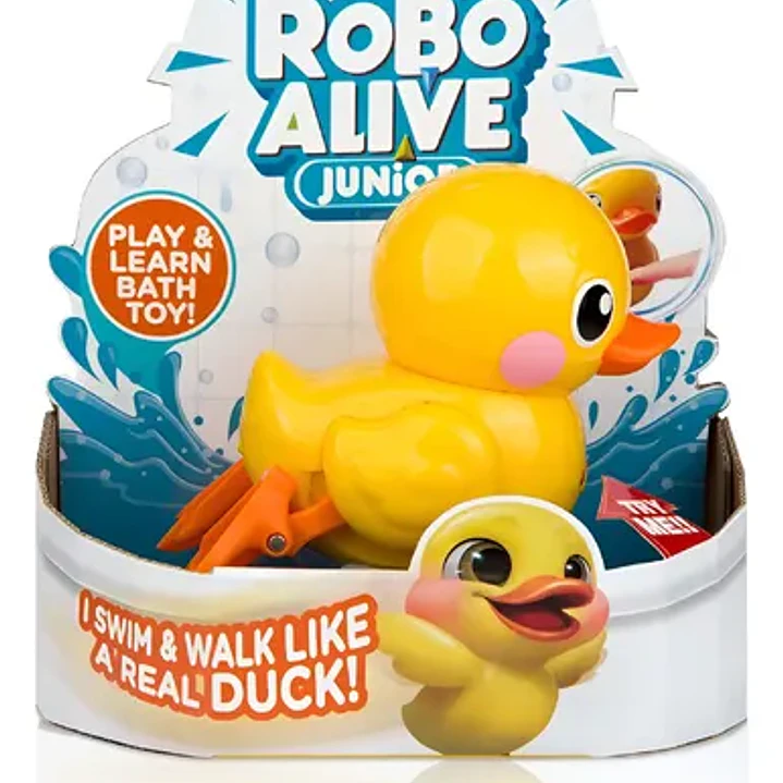 Juguete Robo Alive Junior Ducky Para Nadar Y Caminar Otro 1