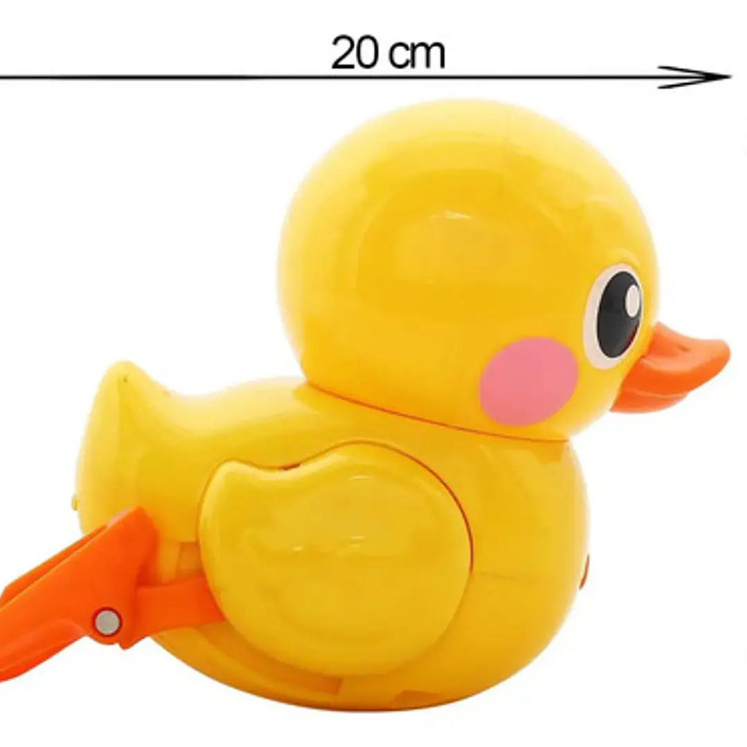 Juguete Robo Alive Junior Ducky Para Nadar Y Caminar Otro 6