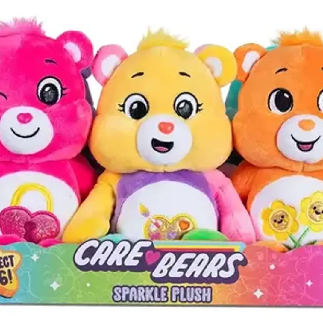 Peluche Ositos Cariñositos 23cm Sparkle Plush 22770 2