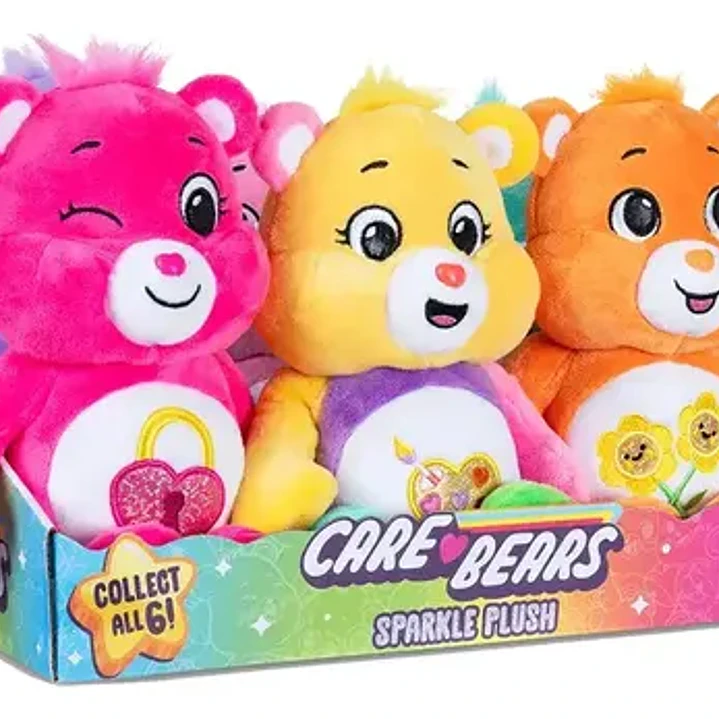 Peluche Ositos Cariñositos 23cm Sparkle Plush 22770 3