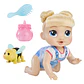 Baby Alive Muñeca Harper Hugs Juega Y Gatea Sonidos Hasbro - Miniatura 1