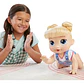 Baby Alive Muñeca Harper Hugs Juega Y Gatea Sonidos Hasbro - Miniatura 2