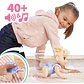 Baby Alive Muñeca Harper Hugs Juega Y Gatea Sonidos Hasbro - Miniatura 3
