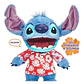 Muñeco Puppetronic Chatty Hawaiian Stitch Con Sonido Wabro - Miniatura 3