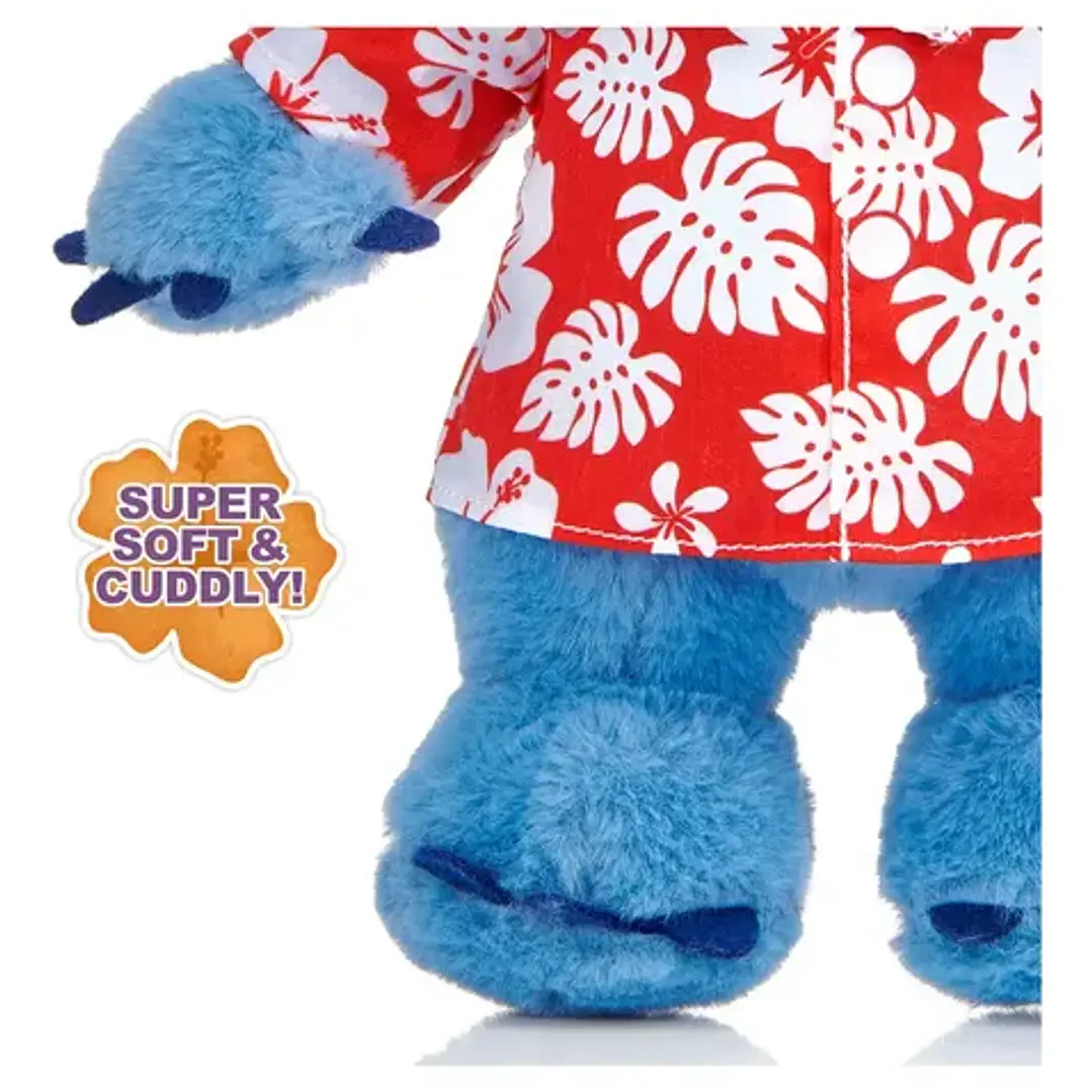 Muñeco Puppetronic Chatty Hawaiian Stitch Con Sonido Wabro 5