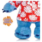 Muñeco Puppetronic Chatty Hawaiian Stitch Con Sonido Wabro - Miniatura 5
