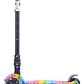 Monopatin Scooter Big 3 Ruedas Plegable Con Luz Bold Cube Color Astro Dream 3ws - Miniatura 2