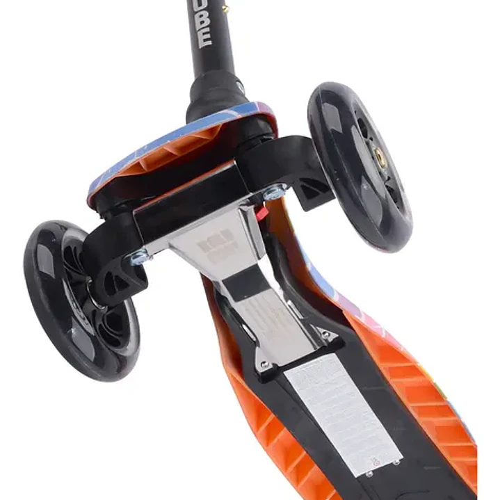 Monopatin Scooter Big 3 Ruedas Plegable Con Luz Bold Cube Color Astro Dream 3ws 6