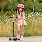 Monopatin Scooter Big 3 Ruedas Plegable Con Luz Bold Cube Color Astro Dream 3ws - Miniatura 8