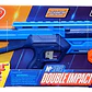 Pistpla De Dardos Nerf N Series Double Impact - Hasbro - Miniatura 1