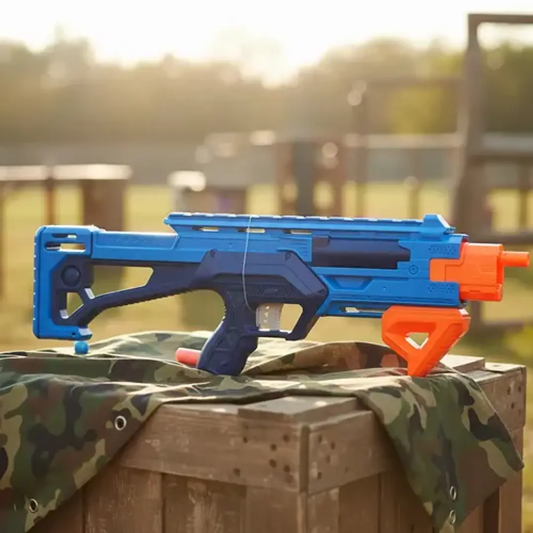 Pistpla De Dardos Nerf N Series Double Impact - Hasbro 4