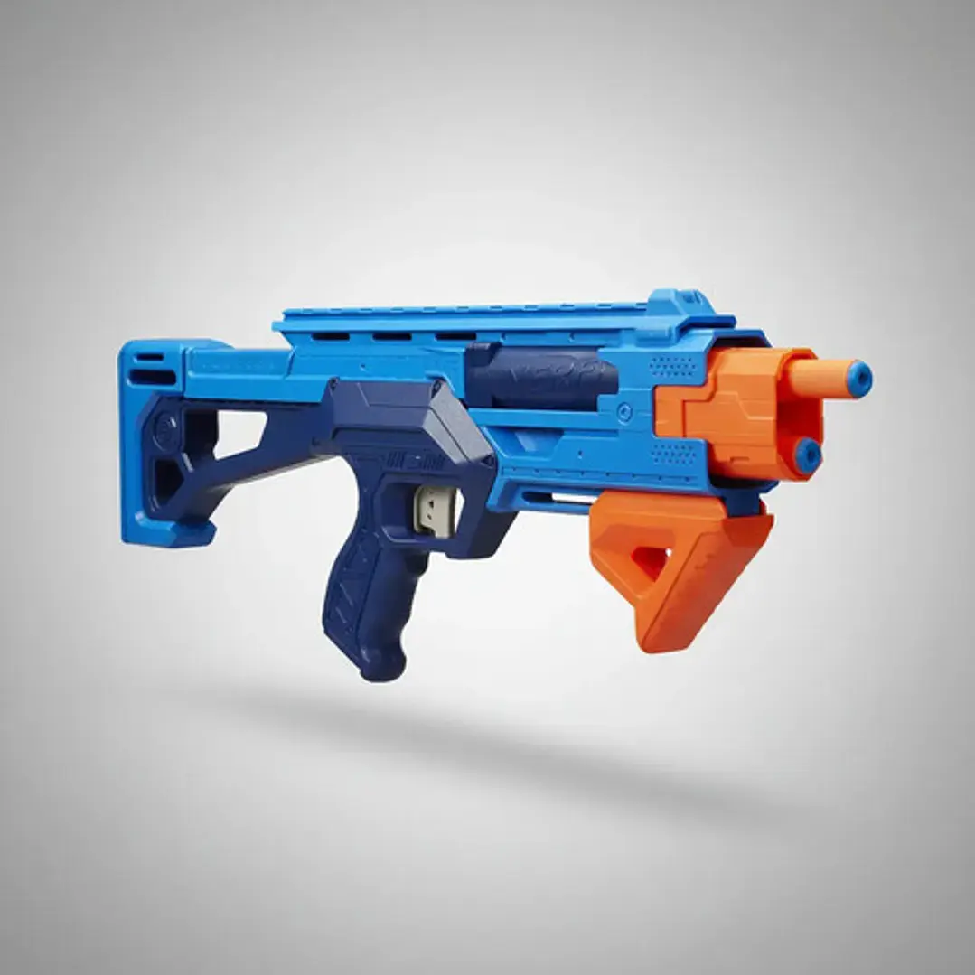 Pistpla De Dardos Nerf N Series Double Impact - Hasbro 5