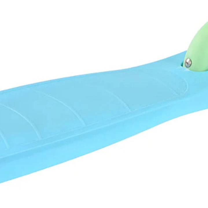 Monopatín Infantil 3 Ruedas Luces Led Manubrio Ajustable Teeny Azul 4