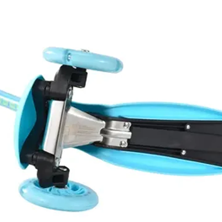 Monopatín Infantil 3 Ruedas Luces Led Manubrio Ajustable Teeny Azul 5