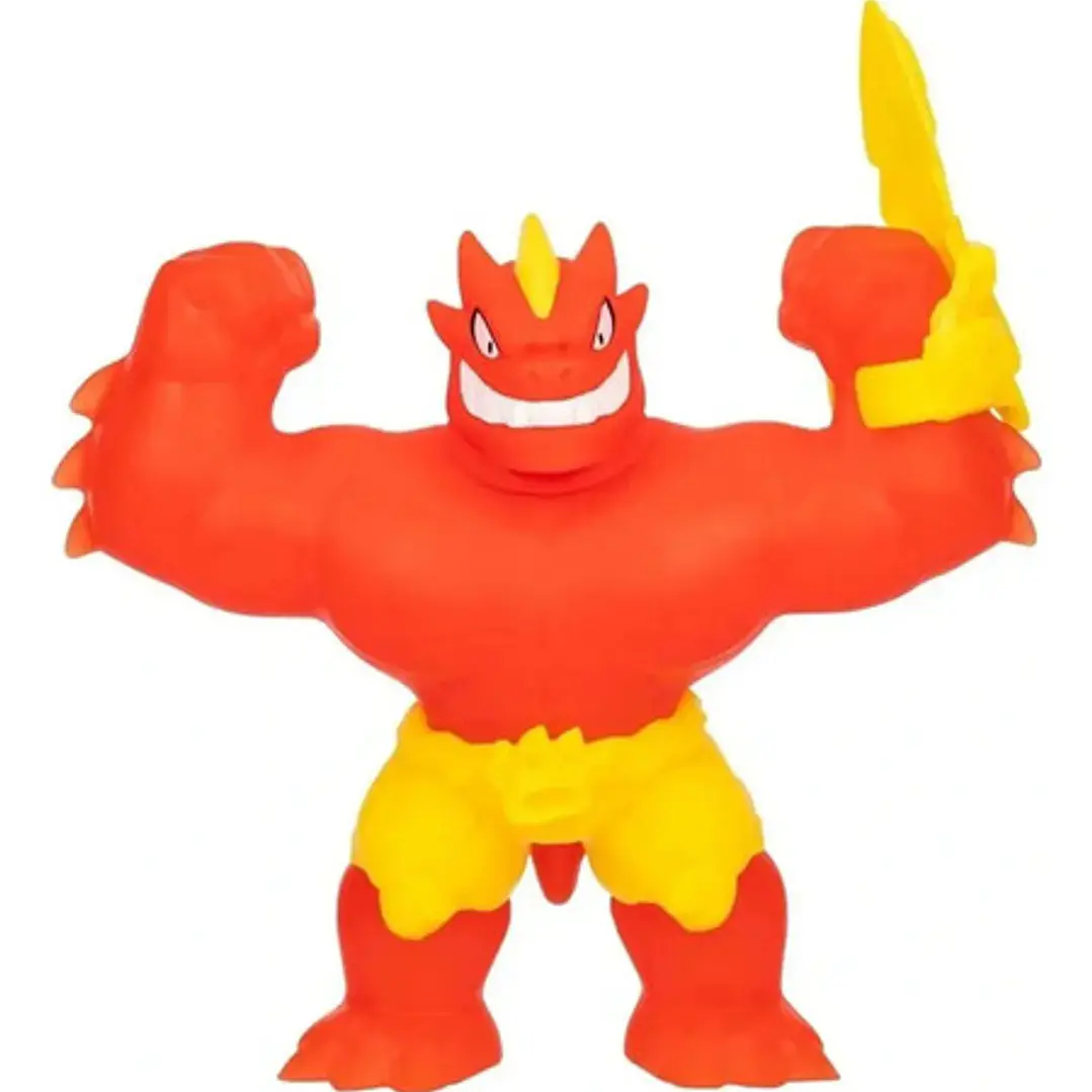 Figuras Estirable Goo Jit Zu Hero Meteor Madness Blazagon 2