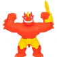 Figuras Estirable Goo Jit Zu Hero Meteor Madness Blazagon - Miniatura 2
